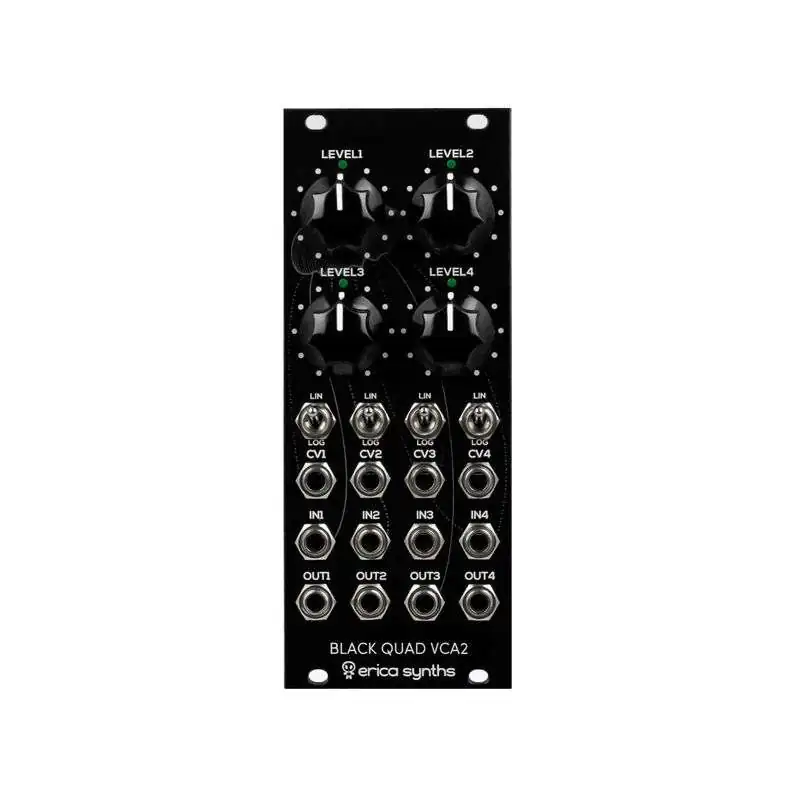 Erica Synths Black Quad VCA V2