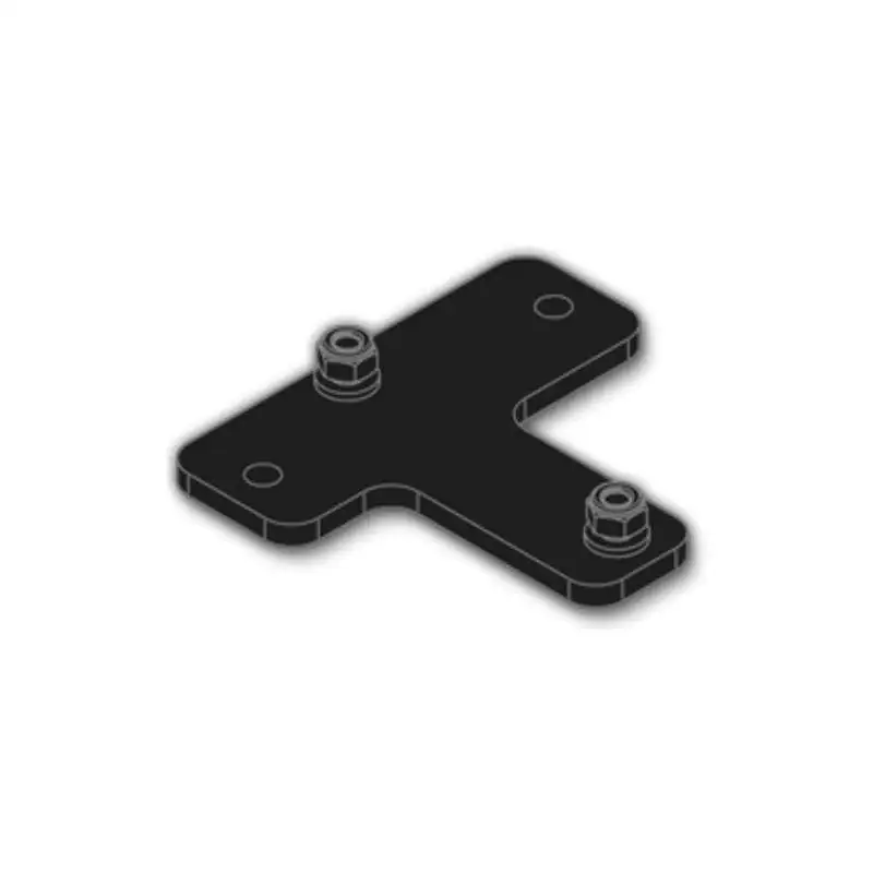 EVE audio K&M Adapter Plate Wall Mount SC204&SC205
