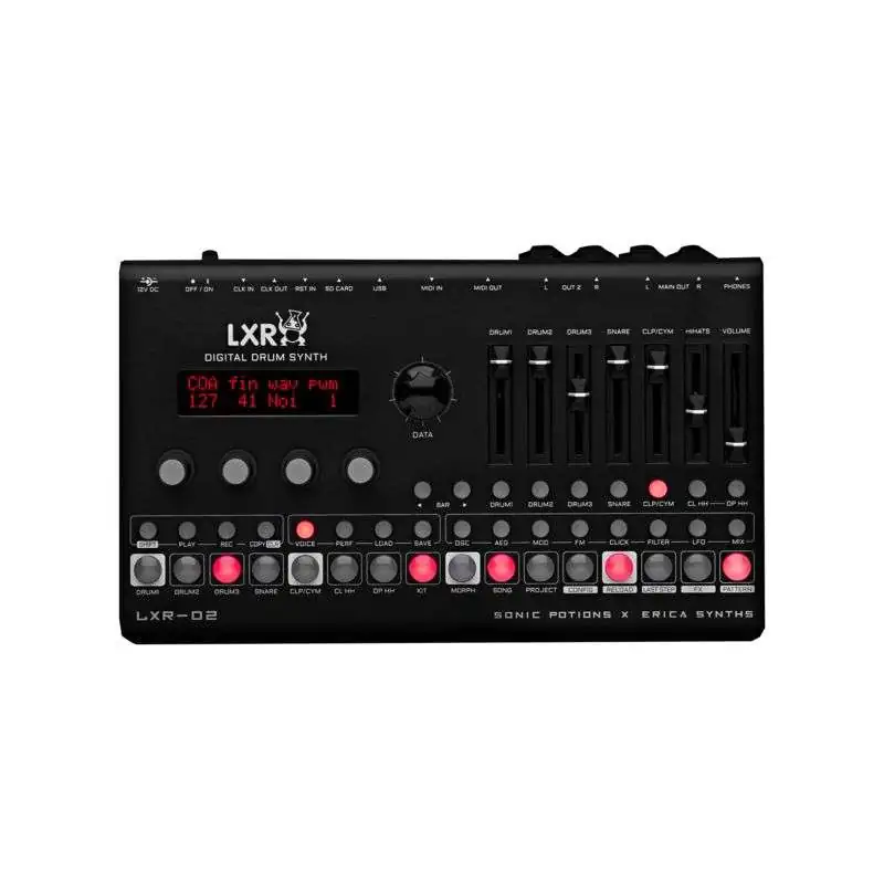 Erica Synths LXR-02 Drum Synthesizer