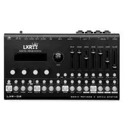 Erica Synths LXR-02 Drum Synthesizer