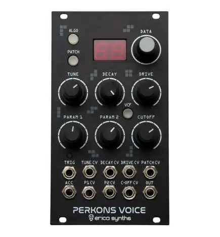 Erica Synths Perkons Voice