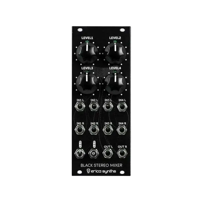 Erica Synths Black Stereo Mixer V3