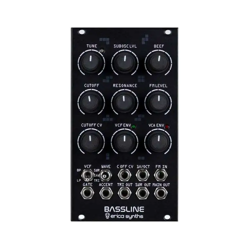 Erica Synths Bassline