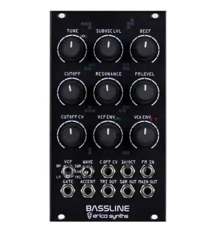 Erica Synths Bassline