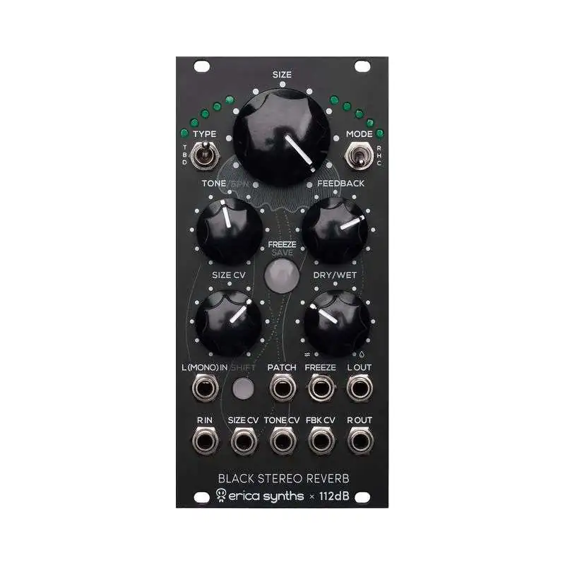 Erica Synths Black Stereo Reverb