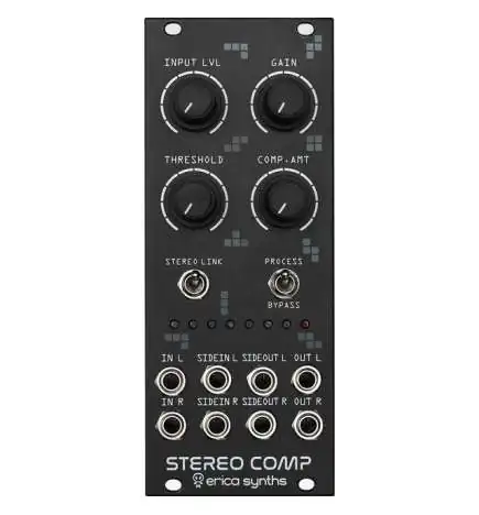 Erica Synths Stereo Compressor