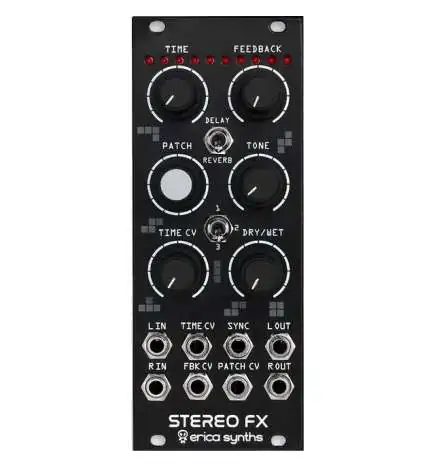 Erica Synths Drum Stereo FX