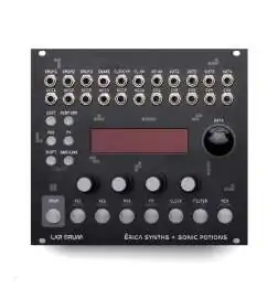 Erica Synths LXR Drum Module