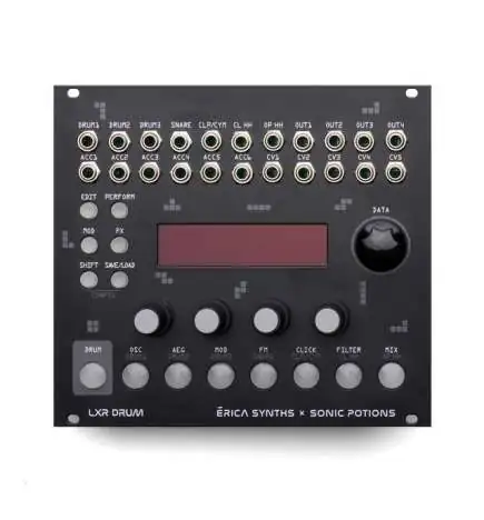 Erica Synths LXR Drum Module