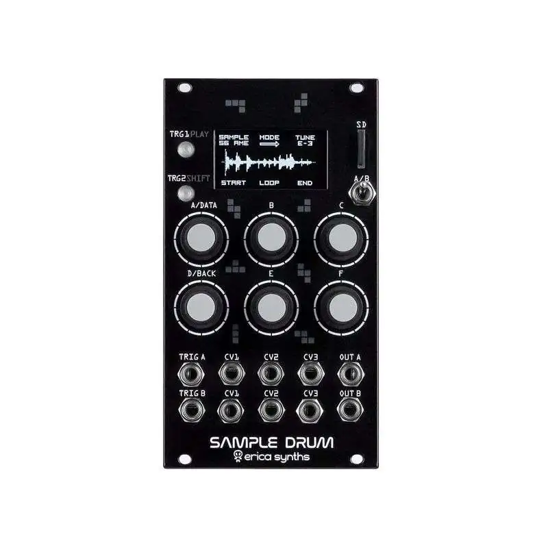 Erica Synths Sample Drum