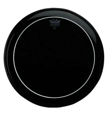 Remo Pinstripe Ebony 10 , Tom Batter
