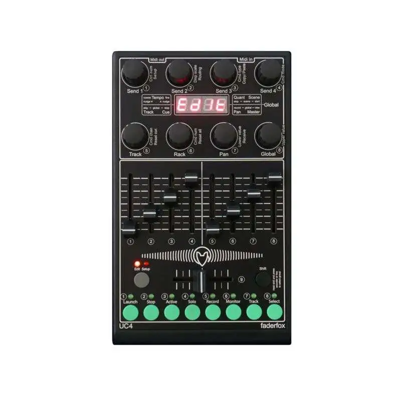 Faderfox UC4 Controlador DJ