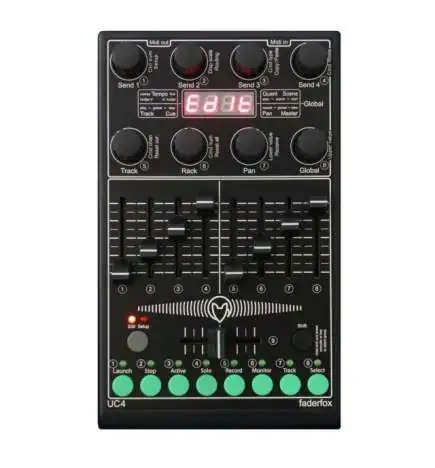 Faderfox UC4 controller dj