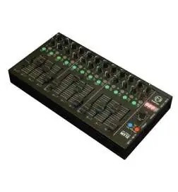 Faderfox MX12 controller dj