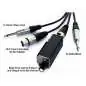Fischer Amps Guitar-In-Ear-Cable 10m Combo Cable Fischer Amps Guitar-In-Ear-Cable 10m Combo Cable