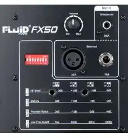 Fluid Audio FX50 V2 enceinte de studio actives