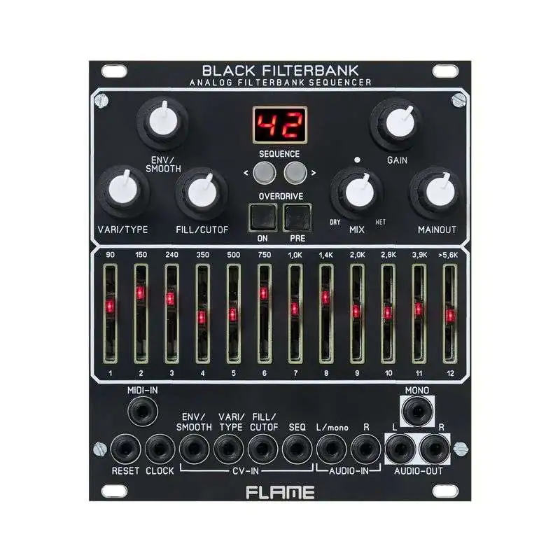 Flame Black Filterbank