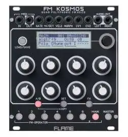 Flame FM Kosmos Synth Modulo
