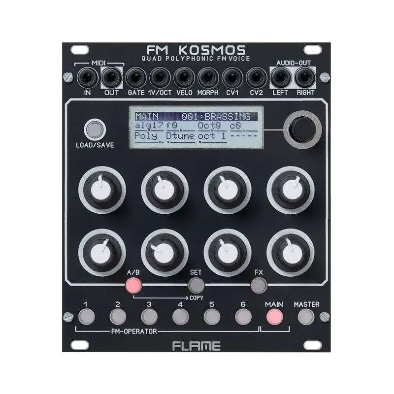 Flame FM Kosmos Synth Modulo