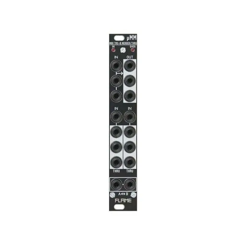 Flame uMM Midi Merge/Thru A/B Converter