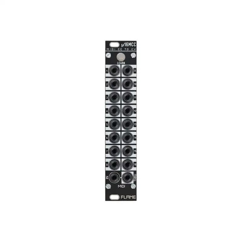 Flame µ16MCC MIDI CC to 16 CV