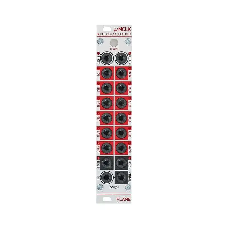 Flame µMCLK MIDI to Clock Divider