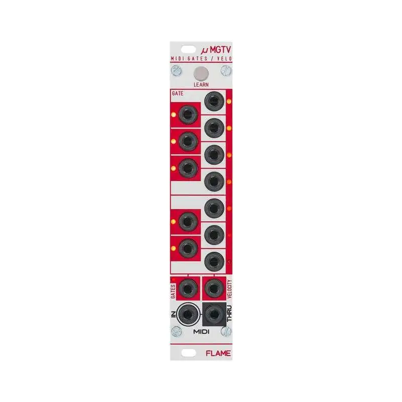 Flame µMGTV MIDI to G/Velocity Interface