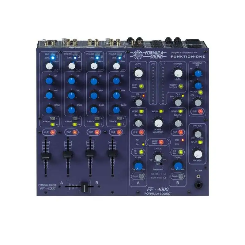 Formula Sound FF-4000 DJ Mixer Formula Sound FF-4000 DJ Mixer
