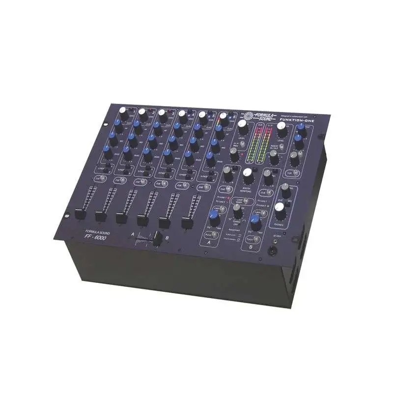 Formula Sound FF-6000 DJ Mixer