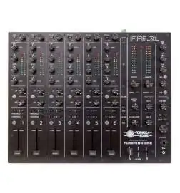 Formula Sound FF6.2 L DJ Mixer