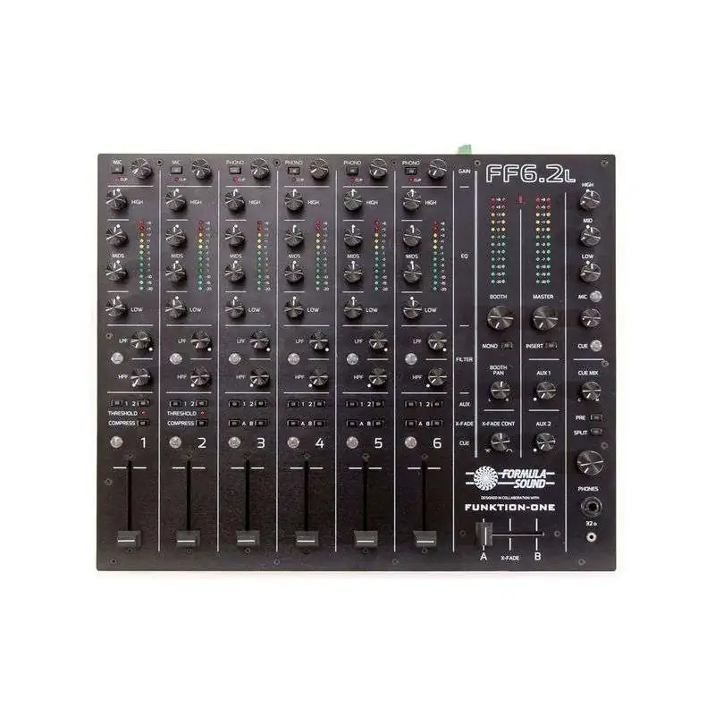 Formula Sound FF6.2 L Mixeur DJ Formula Sound FF6.2 L Mixeur DJ