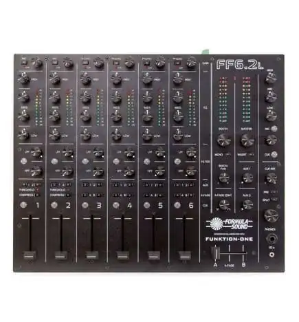 Formula Sound FF6.2 L DJ Mixer