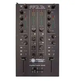 Formula Sound FF 2.2 L DJ battle mixer