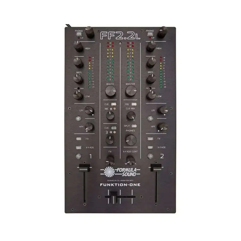 Formula Sound FF 2.2 L DJ battle mixer