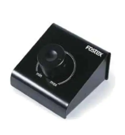 Fostex PC-1 B Volume Control negro