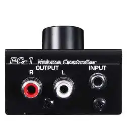 Fostex PC-1e B Volume Control schwarz