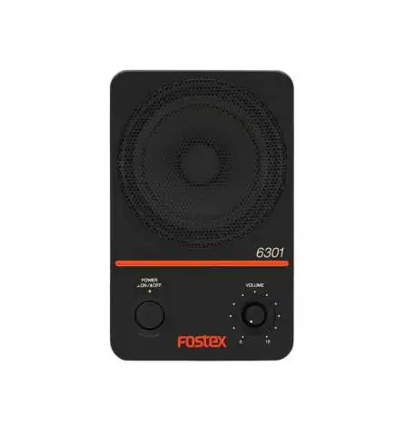 Fostex 6301 NE monitor da studio attivi