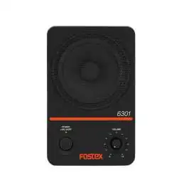 Fostex 6301 DT monitor da studio attivi