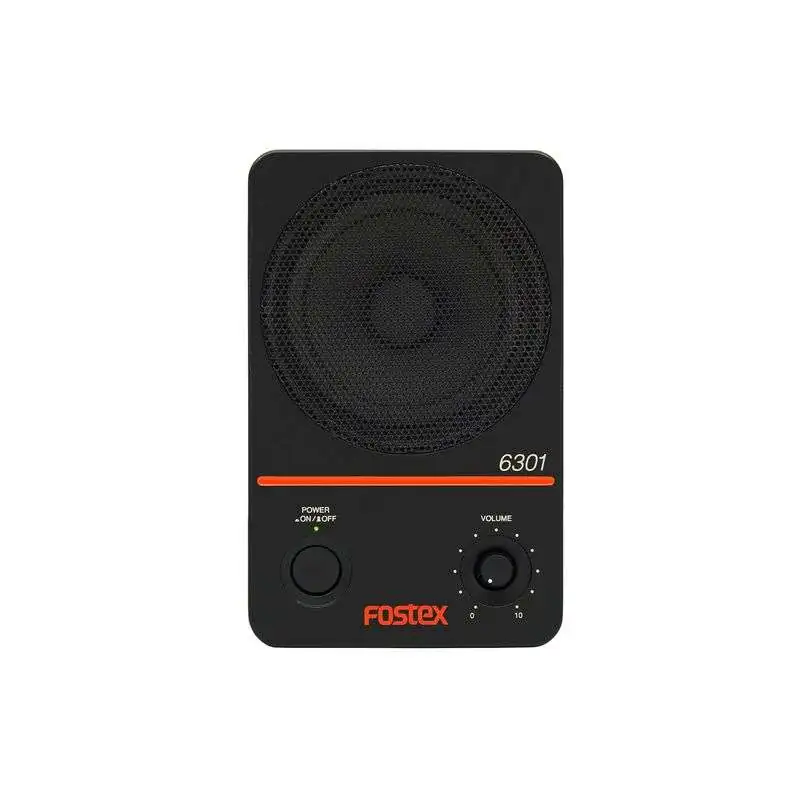 Fostex 6301 DT monitor da studio attivi