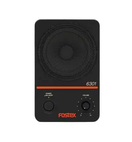 Fostex 6301 DT monitor da studio attivi