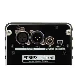 Fostex 6301 ND enceinte de studio actives