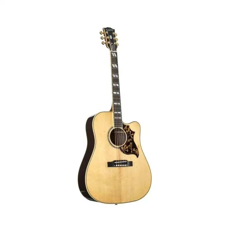 Epiphone Hummingbird Deluxe EC Natural Epiphone Hummingbird Deluxe EC Natural