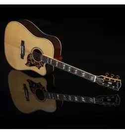 Epiphone Hummingbird Deluxe EC Natural