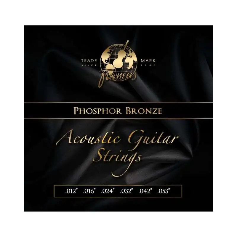 Framus A-Guit.Strings, 12-53 Phosphor Bronze