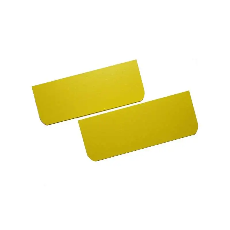 Frap Tools Plus Aluminum Side Panels Yellow (2 pcs)