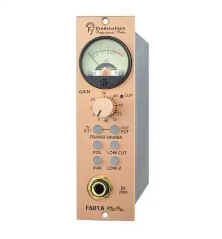 Fredenstein F601A Class-A Mic Preamp