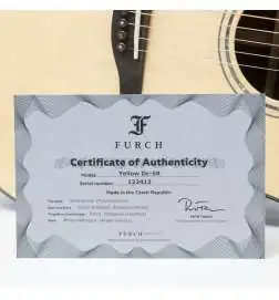 Furch Yellow Dc-SR (Natural)