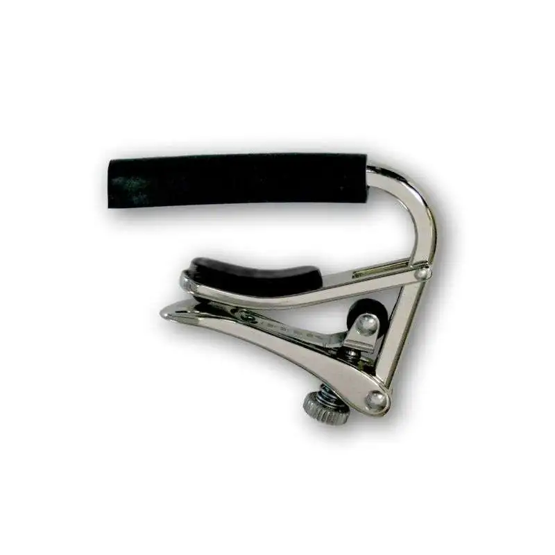 Shubb Capodaster C1 Western Polished Nickel