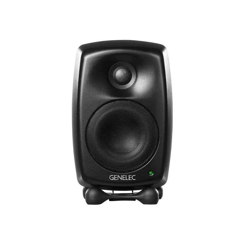Genelec 8020 DMM Black enceinte de studio actives Genelec 8020 DMM Black enceinte de studio actives