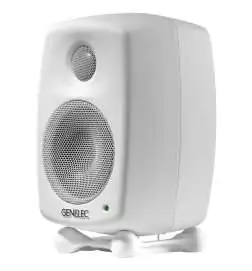 Genelec 8010A White enceinte de studio actives